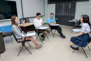 มรท. จัดสอบสัมภาษณ์ นศ.ภาคปกติ รอบที่ 2 รับตรงทั่วไป/Portfolio ประจำปีการศึกษา 2567
