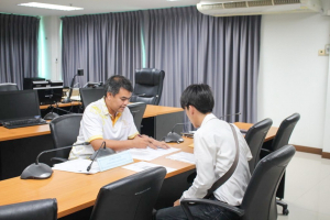 มรท. จัดสอบสัมภาษณ์ นศ.ภาคปกติ รอบที่ 2 รับตรงทั่วไป/Portfolio ประจำปีการศึกษา 2567