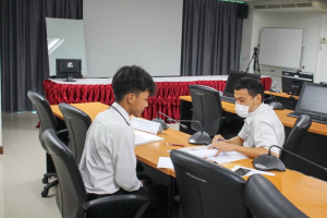 มรท. จัดสอบสัมภาษณ์ นศ.ภาคปกติ รอบที่ 2 รับตรงทั่วไป/Portfolio ประจำปีการศึกษา 2567