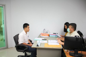 มรท. จัดสอบสัมภาษณ์ นศ.ภาคปกติ รอบที่ 2 รับตรงทั่วไป/Portfolio ประจำปีการศึกษา 2567