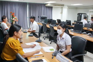 มรท. จัดสอบสัมภาษณ์ นศ.ภาคปกติ รอบที่ 2 รับตรงทั่วไป/Portfolio ประจำปีการศึกษา 2567