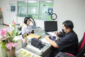 มรท. จัดสอบสัมภาษณ์ นศ.ภาคปกติ รอบที่ 2 รับตรงทั่วไป/Portfolio ประจำปีการศึกษา 2567