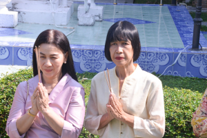 สนอ. จัดงานทำบุญ คุ้มครอง ป้องภัย เสริมบารมี สำนักงานอธิการบดี