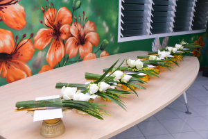สนอ. จัดงานทำบุญ คุ้มครอง ป้องภัย เสริมบารมี สำนักงานอธิการบดี