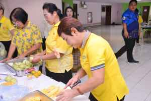 สนอ. จัดงานทำบุญ คุ้มครอง ป้องภัย เสริมบารมี สำนักงานอธิการบดี