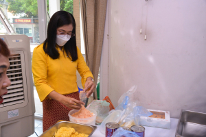 สนอ. จัดงานทำบุญ คุ้มครอง ป้องภัย เสริมบารมี สำนักงานอธิการบดี