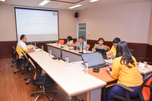 การประชุม คกก.ขับเคลื่อนเทคโนโลยีดิจิทัล มรท. ครั้งที่ 2/67