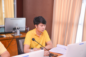 การประชุม คกก.พิจารณาร่างกฎ ข้อบังคับ และระเบียบของมหาวิทยาลัย ครั้งที่ 4/67