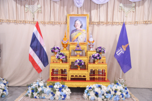 มรท. ร่วมพิธีวันคล้ายวันพระราชสมภพ สมเด็จพระกนิษฐาธิราชเจ้า กรมสมเด็จพระเทพรัตนราชสุดาฯ สยามบรมราชกุมารี
