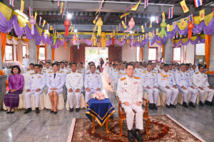 มรท. ร่วมพิธีวันคล้ายวันพระราชสมภพ สมเด็จพระกนิษฐาธิราชเจ้า กรมสมเด็จพระเทพรัตนราชสุดาฯ สยามบรมราชกุมารี
