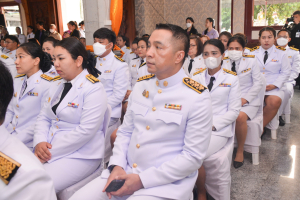 มรท. ร่วมพิธีวันคล้ายวันพระราชสมภพ สมเด็จพระกนิษฐาธิราชเจ้า กรมสมเด็จพระเทพรัตนราชสุดาฯ สยามบรมราชกุมารี