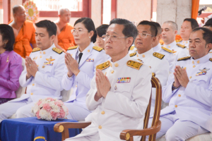 มรท. ร่วมพิธีวันคล้ายวันพระราชสมภพ สมเด็จพระกนิษฐาธิราชเจ้า กรมสมเด็จพระเทพรัตนราชสุดาฯ สยามบรมราชกุมารี
