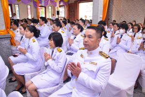 มรท. ร่วมพิธีวันคล้ายวันพระราชสมภพ สมเด็จพระกนิษฐาธิราชเจ้า กรมสมเด็จพระเทพรัตนราชสุดาฯ สยามบรมราชกุมารี