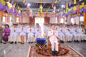 มรท. ร่วมพิธีวันคล้ายวันพระราชสมภพ สมเด็จพระกนิษฐาธิราชเจ้า กรมสมเด็จพระเทพรัตนราชสุดาฯ สยามบรมราชกุมารี