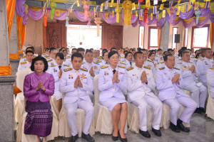 มรท. ร่วมพิธีวันคล้ายวันพระราชสมภพ สมเด็จพระกนิษฐาธิราชเจ้า กรมสมเด็จพระเทพรัตนราชสุดาฯ สยามบรมราชกุมารี