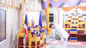 มรท. ร่วมพิธีวันคล้ายวันพระราชสมภพ สมเด็จพระกนิษฐาธิราชเจ้า กรมสมเด็จพระเทพรัตนราชสุดาฯ สยามบรมราชกุมารี