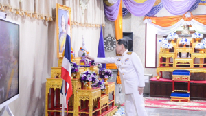 มรท. ร่วมพิธีวันคล้ายวันพระราชสมภพ สมเด็จพระกนิษฐาธิราชเจ้า กรมสมเด็จพระเทพรัตนราชสุดาฯ สยามบรมราชกุมารี