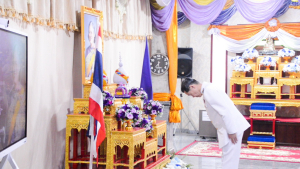 มรท. ร่วมพิธีวันคล้ายวันพระราชสมภพ สมเด็จพระกนิษฐาธิราชเจ้า กรมสมเด็จพระเทพรัตนราชสุดาฯ สยามบรมราชกุมารี