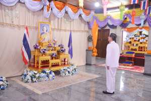 มรท. ร่วมพิธีวันคล้ายวันพระราชสมภพ สมเด็จพระกนิษฐาธิราชเจ้า กรมสมเด็จพระเทพรัตนราชสุดาฯ สยามบรมราชกุมารี