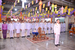 มรท. ร่วมพิธีวันคล้ายวันพระราชสมภพ สมเด็จพระกนิษฐาธิราชเจ้า กรมสมเด็จพระเทพรัตนราชสุดาฯ สยามบรมราชกุมารี