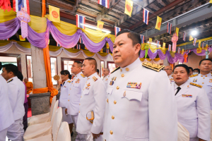 มรท. ร่วมพิธีวันคล้ายวันพระราชสมภพ สมเด็จพระกนิษฐาธิราชเจ้า กรมสมเด็จพระเทพรัตนราชสุดาฯ สยามบรมราชกุมารี