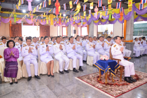 มรท. ร่วมพิธีวันคล้ายวันพระราชสมภพ สมเด็จพระกนิษฐาธิราชเจ้า กรมสมเด็จพระเทพรัตนราชสุดาฯ สยามบรมราชกุมารี