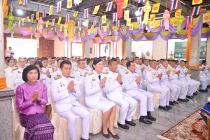 มรท. ร่วมพิธีวันคล้ายวันพระราชสมภพ สมเด็จพระกนิษฐาธิราชเจ้า กรมสมเด็จพระเทพรัตนราชสุดาฯ สยามบรมราชกุมารี