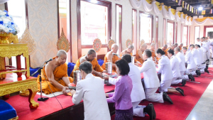 มรท. ร่วมพิธีวันคล้ายวันพระราชสมภพ สมเด็จพระกนิษฐาธิราชเจ้า กรมสมเด็จพระเทพรัตนราชสุดาฯ สยามบรมราชกุมารี