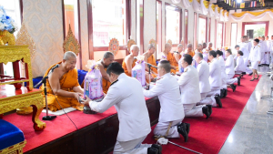 มรท. ร่วมพิธีวันคล้ายวันพระราชสมภพ สมเด็จพระกนิษฐาธิราชเจ้า กรมสมเด็จพระเทพรัตนราชสุดาฯ สยามบรมราชกุมารี