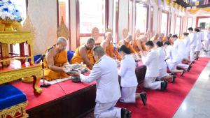 มรท. ร่วมพิธีวันคล้ายวันพระราชสมภพ สมเด็จพระกนิษฐาธิราชเจ้า กรมสมเด็จพระเทพรัตนราชสุดาฯ สยามบรมราชกุมารี