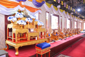 มรท. ร่วมพิธีวันคล้ายวันพระราชสมภพ สมเด็จพระกนิษฐาธิราชเจ้า กรมสมเด็จพระเทพรัตนราชสุดาฯ สยามบรมราชกุมารี