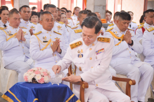 มรท. ร่วมพิธีวันคล้ายวันพระราชสมภพ สมเด็จพระกนิษฐาธิราชเจ้า กรมสมเด็จพระเทพรัตนราชสุดาฯ สยามบรมราชกุมารี