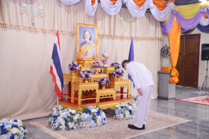 มรท. ร่วมพิธีวันคล้ายวันพระราชสมภพ สมเด็จพระกนิษฐาธิราชเจ้า กรมสมเด็จพระเทพรัตนราชสุดาฯ สยามบรมราชกุมารี