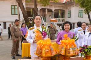 มรท. ร่วมพิธีวันคล้ายวันพระราชสมภพ สมเด็จพระกนิษฐาธิราชเจ้า กรมสมเด็จพระเทพรัตนราชสุดาฯ สยามบรมราชกุมารี