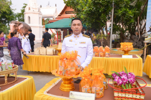 มรท. ร่วมพิธีวันคล้ายวันพระราชสมภพ สมเด็จพระกนิษฐาธิราชเจ้า กรมสมเด็จพระเทพรัตนราชสุดาฯ สยามบรมราชกุมารี
