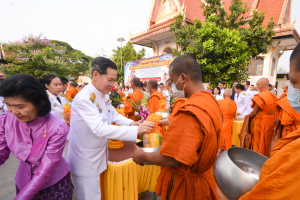 มรท. ร่วมพิธีวันคล้ายวันพระราชสมภพ สมเด็จพระกนิษฐาธิราชเจ้า กรมสมเด็จพระเทพรัตนราชสุดาฯ สยามบรมราชกุมารี