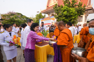 มรท. ร่วมพิธีวันคล้ายวันพระราชสมภพ สมเด็จพระกนิษฐาธิราชเจ้า กรมสมเด็จพระเทพรัตนราชสุดาฯ สยามบรมราชกุมารี