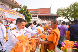 มรท. ร่วมพิธีวันคล้ายวันพระราชสมภพ สมเด็จพระกนิษฐาธิราชเจ้า กรมสมเด็จพระเทพรัตนราชสุดาฯ สยามบรมราชกุมารี