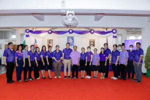 สำนักวิทยบริการฯ จัดพิธีเนื่องในวันคล้ายวันพระราชสมภพสมเด็จพระกนิษฐาธิราชเจ้า กรมสมเด็จพระเทพรัตนราชสุดาฯ สยามบรมราชกุมารี