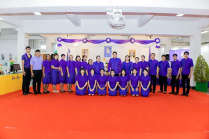 สำนักวิทยบริการฯ จัดพิธีเนื่องในวันคล้ายวันพระราชสมภพสมเด็จพระกนิษฐาธิราชเจ้า กรมสมเด็จพระเทพรัตนราชสุดาฯ สยามบรมราชกุมารี