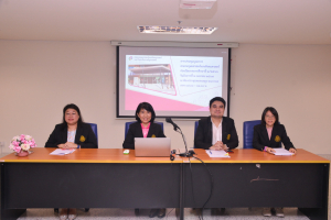 คณะมนุษยศาสตร์ฯ จัดประชุมบุคลากรก่อนปิดภาคการศึกษาที่ 2 ปีการศึกษา 2566