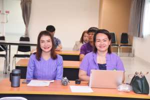 คณะมนุษยศาสตร์ฯ จัดประชุมบุคลากรก่อนปิดภาคการศึกษาที่ 2 ปีการศึกษา 2566