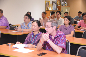 คณะมนุษยศาสตร์ฯ จัดประชุมบุคลากรก่อนปิดภาคการศึกษาที่ 2 ปีการศึกษา 2566