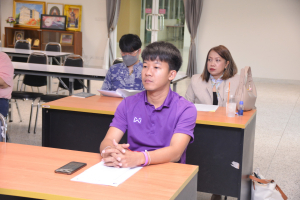 คณะมนุษยศาสตร์ฯ จัดประชุมบุคลากรก่อนปิดภาคการศึกษาที่ 2 ปีการศึกษา 2566
