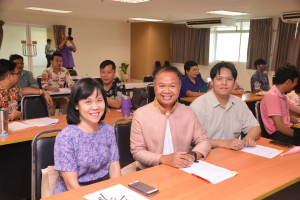 คณะมนุษยศาสตร์ฯ จัดประชุมบุคลากรก่อนปิดภาคการศึกษาที่ 2 ปีการศึกษา 2566