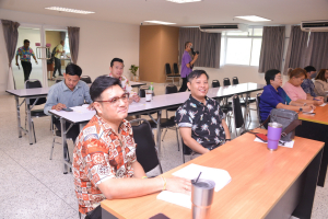 คณะมนุษยศาสตร์ฯ จัดประชุมบุคลากรก่อนปิดภาคการศึกษาที่ 2 ปีการศึกษา 2566