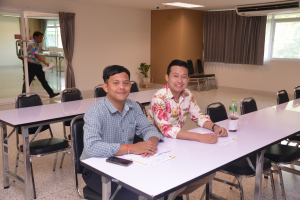 คณะมนุษยศาสตร์ฯ จัดประชุมบุคลากรก่อนปิดภาคการศึกษาที่ 2 ปีการศึกษา 2566