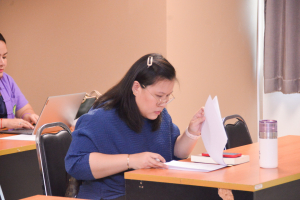 คณะมนุษยศาสตร์ฯ จัดประชุมบุคลากรก่อนปิดภาคการศึกษาที่ 2 ปีการศึกษา 2566