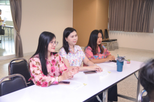 คณะมนุษยศาสตร์ฯ จัดประชุมบุคลากรก่อนปิดภาคการศึกษาที่ 2 ปีการศึกษา 2566
