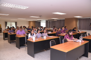 คณะมนุษยศาสตร์ฯ จัดประชุมบุคลากรก่อนปิดภาคการศึกษาที่ 2 ปีการศึกษา 2566